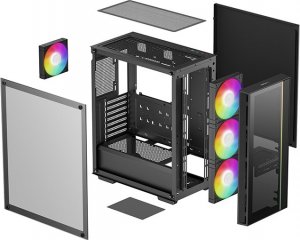 Obudowa Deepcool Matrexx 55 V4 C (R-MATREXX55-BCADA4-G-4) 12