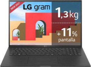 Laptop LG Laptop LG 17Z95P-G.AA78B Intel Core i7-1195G7 16 GB RAM 512 GB SSD Qwerty Hiszpańska 1