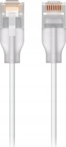 Ubiquiti Ubiquiti UniFi Etherlighting Patch Cable (white/transparent, 0.15 meter) 1