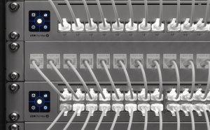 Ubiquiti Ubiquiti UniFi Etherlighting Patch Cable (white/transparent, 0.15 meter) 4