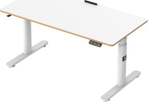 Ultradesk Biurko dla dzieci, elektycznie regulowany, 120X60 cm, 55-81 cm, PULSAR, biały, ULTRADESK 4