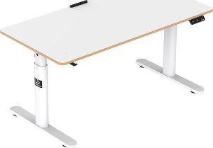 Ultradesk Biurko dla dzieci, elektycznie regulowany, 120X60 cm, 55-81 cm, PULSAR, biały, ULTRADESK 5