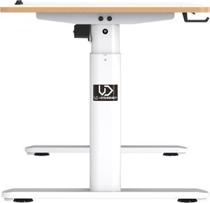 Ultradesk Biurko dla dzieci, elektycznie regulowany, 120X60 cm, 55-81 cm, PULSAR, biały, ULTRADESK 6