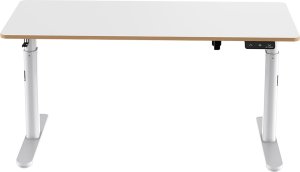 Ultradesk Biurko dla dzieci, elektycznie regulowany, 120X60 cm, 55-81 cm, PULSAR, biały, ULTRADESK 7
