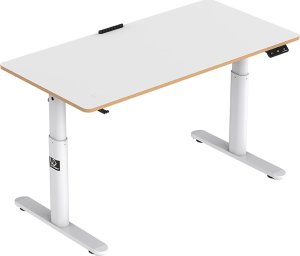 Ultradesk Biurko dla dzieci, elektycznie regulowany, 120X60 cm, 55-81 cm, PULSAR, biały, ULTRADESK 9