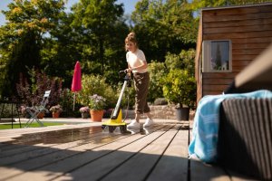 Karcher Kärcher Terasų valymo įrenginys PCL 3-18 Battery Set 1.644-011.0 4