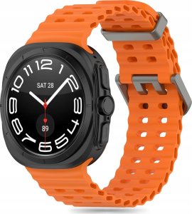 Tech-Protect TECH-PROTECT ICONBAND PRO SAMSUNG GALAXY WATCH ULTRA (47 MM) ORANGE 1