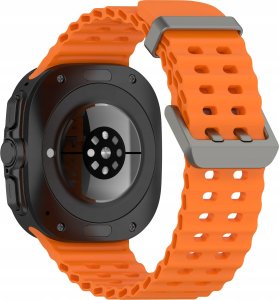 Tech-Protect TECH-PROTECT ICONBAND PRO SAMSUNG GALAXY WATCH ULTRA (47 MM) ORANGE 2