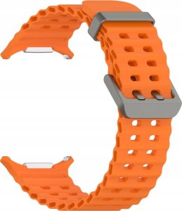 Tech-Protect TECH-PROTECT ICONBAND PRO SAMSUNG GALAXY WATCH ULTRA (47 MM) ORANGE 8
