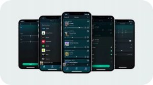 Kolumna Arylic Arylic WBC65 Bezprzewodowe Głośniki Multiroom z wbudowanym wzmacniaczem i streamerem 9