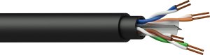 Procab PROCAB BCT60U/3 Kabel sieciowy - CAT6 - U/UTP - flex 0,22 mm? - 24 AWG - HighFlex™ 300 m 1