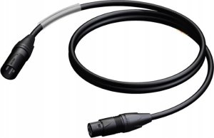 Kabel Procab PROCAB PRA901/3 XLR męski - XLR żeński - UltraFlex™ 3 m 1