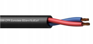 Kabel Procab PROCAB CLS240-B2CA/3 Kabel głośnikowy - 2 x 4 mm? - 11 AWG - CPR Euroclass B2ca300 m 2