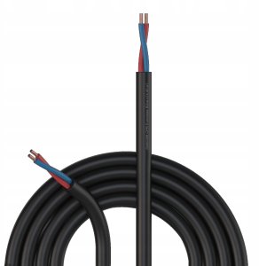 Kabel Procab PROCAB CLS240-B2CA/3 Kabel głośnikowy - 2 x 4 mm? - 11 AWG - CPR Euroclass B2ca300 m 3