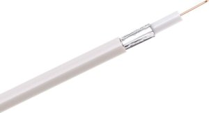 Cabletech Kabel CABLETECH TV-SAT CU + podwójny ekran 150m/k. 3