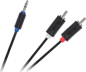 Kabel Cabletech Kabel Jack 3.5-2RCA 1.8m Cabletech standard 1