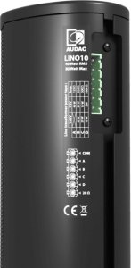 Kolumna Audac AUDAC LINO10/B Głośnik kolumnowy 10 x 2", wersja czarna 4