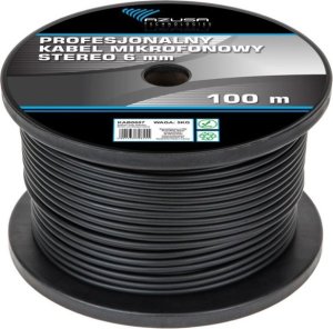 Kabel Azusa Kabel mikrofonowy stereo 6mm profesjonalny 2