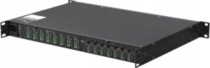 Audac CEP803 wzmacniacz ośmiokanałowy, 8 x 30W, 70/100 V, 4 Ohm 4