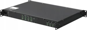 System przekazu sygnału AV Audac AUDAC CEP408 Energooszczędny wzmacniacz czterokanałowy, 4 x 80 W, 4 Ohm 4