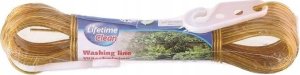 Lifetime Lifetime - Sznurek / linka do prania 20m z haczykami (Żółty) 2