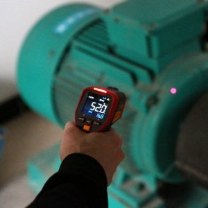 Uni-T Miernik temperatury UT301C+ 7