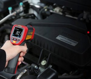 Uni-T Miernik temperatury UT301C+ 8