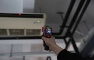 Uni-T Miernik temperatury UT301C+ 9