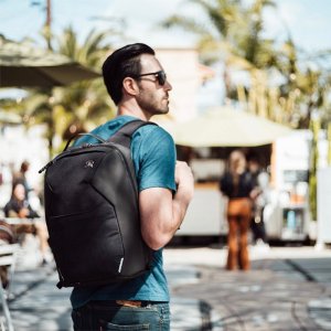 Plecak STM STM Myth Backpack 18L - Plecak MacBook Pro 15" / MacBook Pro 16" / Notebook 15" - 16" (Black) 12