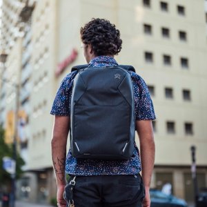 Plecak STM STM Myth Backpack 18L - Plecak MacBook Pro 15" / MacBook Pro 16" / Notebook 15" - 16" (Black) 8