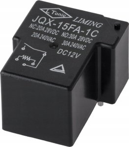 Inne Przekaźnik 30A/12V-JQX-15F 1