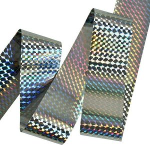 Kinzo Kinzo - Taśma do ogrodu drzew odstraszająca ptaki dł. 45 m 7