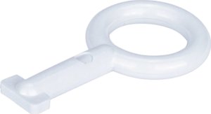 Montis Zaślepka gniazda uniwersalna w komplecie 5szt+kluczyk biały MONTIS MT066 3