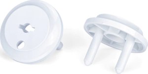 Montis Zaślepka gniazda uniwersalna w komplecie 5szt+kluczyk biały MONTIS MT066 4