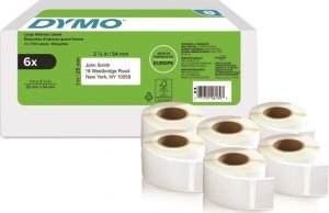 Dymo DYMO LW-Rücksendeadress-Etiketten groß 25x54mm 6x 500St/Rol 1