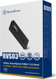 Kieszeń SilverStone SST-RVS03 M.2 obudowa SSD USB-C 6