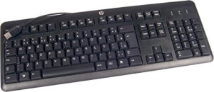 Klawiatura HP Usb Kb Me Intl 672647-L33, 1