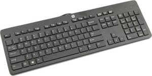 Klawiatura HP Usb Slim Kb Win 8 Swe **New 1