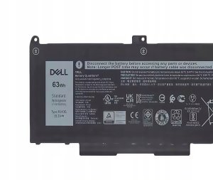 Bateria Dell BTRY,PRI,63WHR,4C,LITH,BYD 3