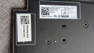 Klawiatura Dell KYBD,79,US-INTL,M20ISC-BS 3