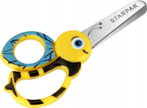 Starpak NOZYCZKI MET 135 BEE STK B/C 12/288 PG 2