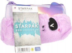 Piórnik Starpak PIORNIK SASZ PLUSZ 1ZAM VIO BEAR STK PB 24/48W 3