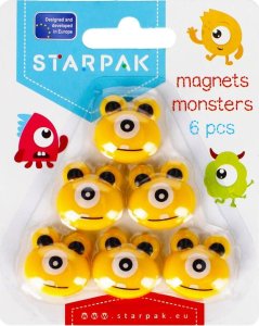 Starpak MAGNES POTWOREK OP6SZT STK B/C 24/144 1