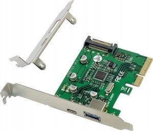 Adapter USB Conceptronic CONCEPTRONIC PCI Express Card 2-Port 1xUSBC 1XUSBA USB 3.2 1