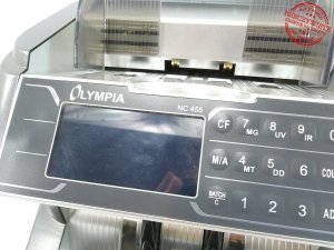 Olympia Olympia Geldzähl- und Prüfgerät Olympia NC 455 2