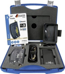 Antena RTV Schwaiger Sat-Finder HD Set w walizce 2