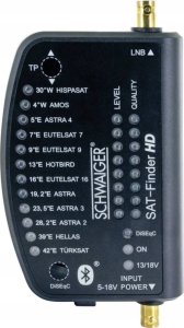 Antena RTV Schwaiger Sat-Finder HD Set w walizce 4