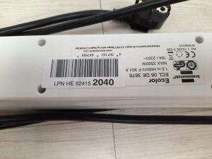 Brennenstuhl Brennenstuhl Steckdosenleiste  Ecolor 6x weiß/schwarz 2