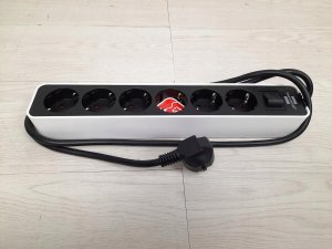 Brennenstuhl Brennenstuhl Steckdosenleiste  Ecolor 6x weiß/schwarz 3