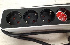 Brennenstuhl Brennenstuhl Steckdosenleiste  Ecolor 6x weiß/schwarz 5